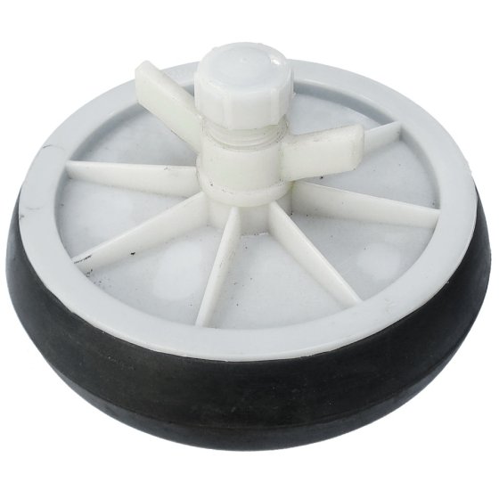 Nylon Drain Test Plugs, Type 4" (100mm), Outlet 1/2"