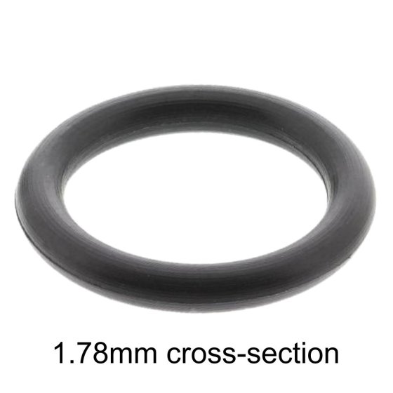 O-ring 1.78mm Nitrile 70 ShA