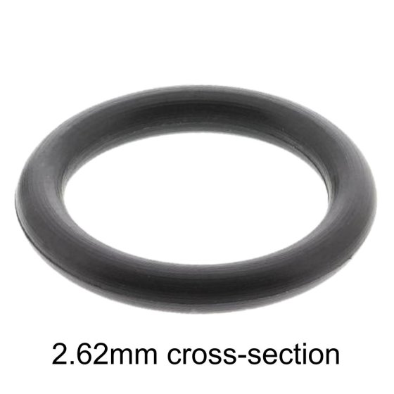 Nitrile O-ring 2.62mm