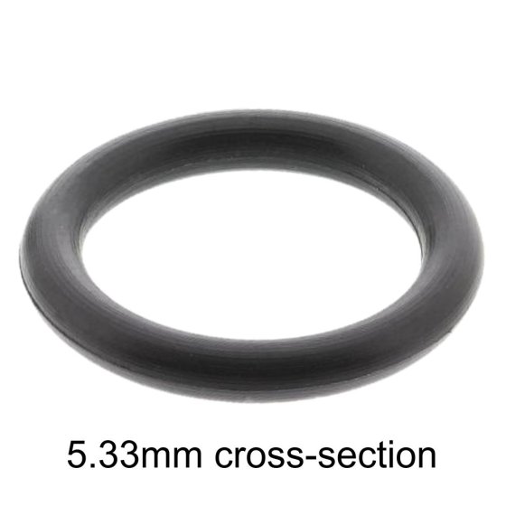 O-ring 5.33mm Nitrile 70 ShA