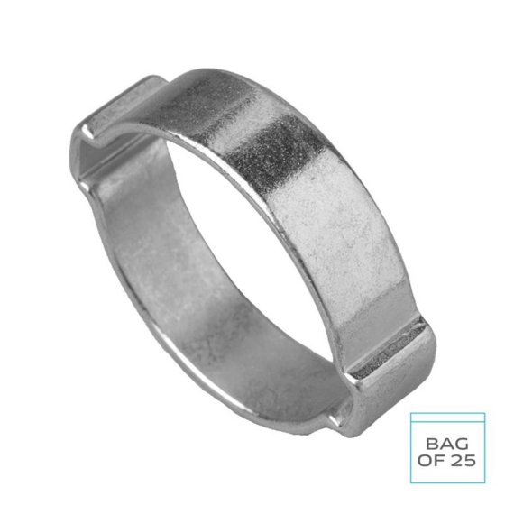 PCL Jubilee O Clips Size 3134 (31-34mm Clamping Range) Bag Of 25 - OC3134