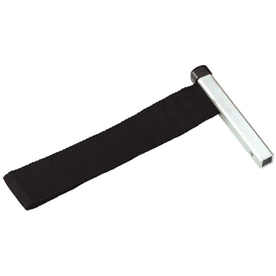 Oil Filter Strap Wrench 120mm Nylon Webbing for Automotive Maintenance