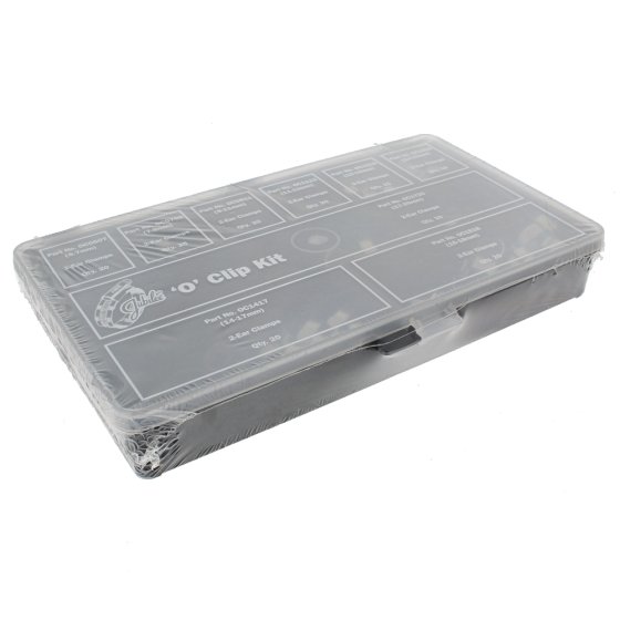PCL Jubilee O Clip Kit 175 Clips Only (Contained In A Plastic Box) - OK175