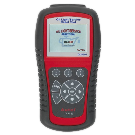 Autel EOBD Code Reader - Oil & Service Reset Tool Sealey Part No. OLS301