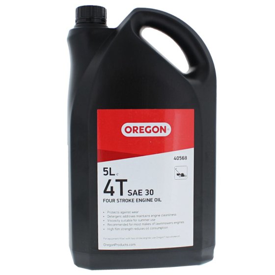 Oregon 5 Litre 4-Stroke Oil - OEM No. 93005
