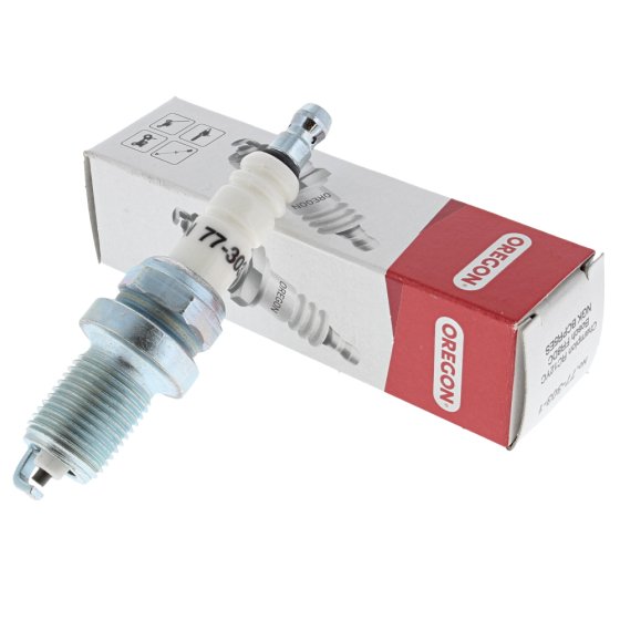 Spark Plug Replaces RC12YC, RC14YC, BCPR5ES, FR8DC, FR9DC- Oregon Part No. 77-303-1