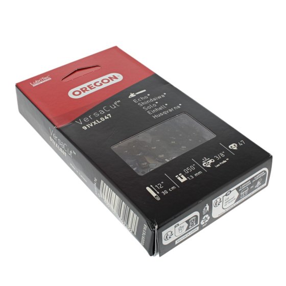 Semi Chisel 3/8" P 47 Link Oregon Chainsaw Chain - 91VXL047E