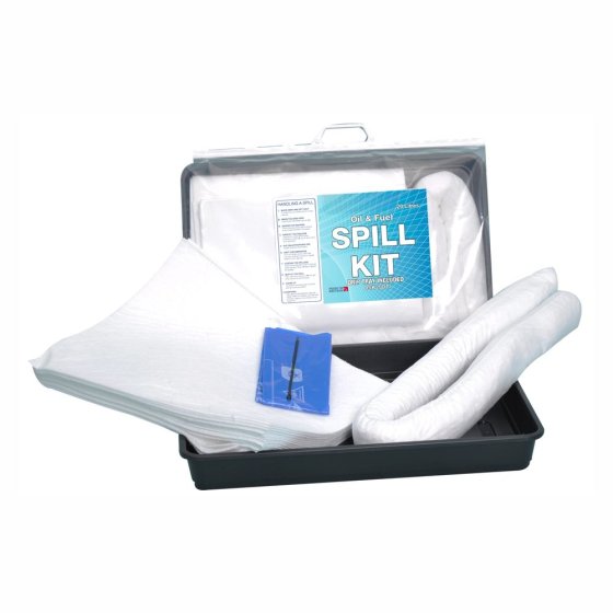 20 Litre Spill Kits with Tray