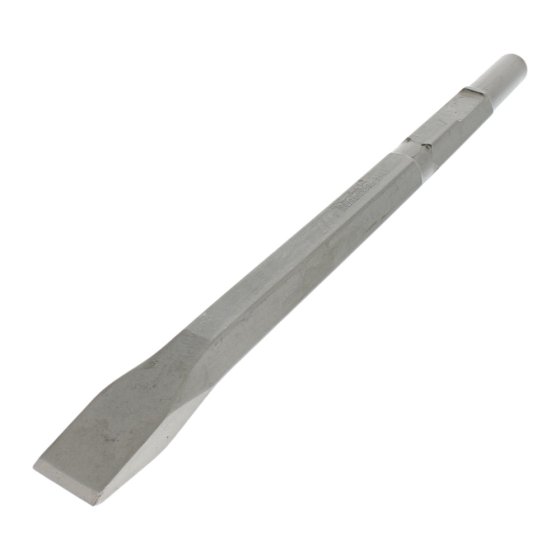 Chisel 25mm x 380mm for Makita HM1200K Demolition Hammer - OEM No. P-13281
