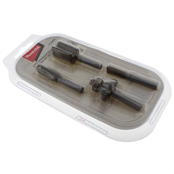 Makita 4 Piece Straight/Round Router Bit Set - OEM No. P-24876