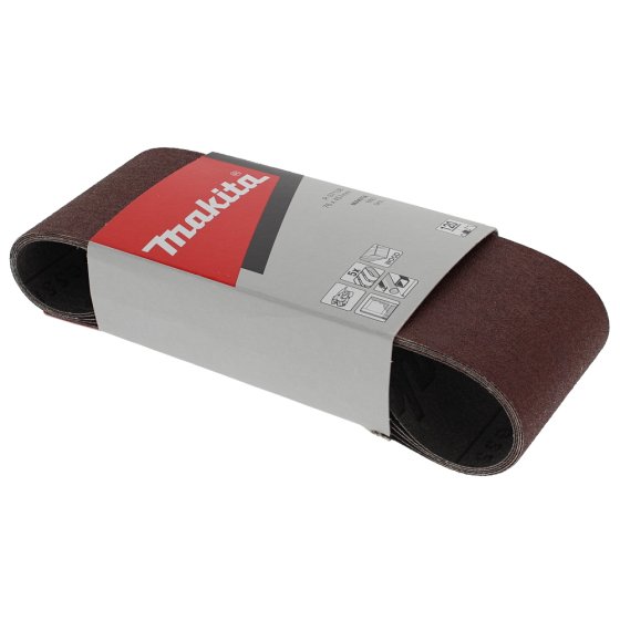 Abrasive Belt 76x457 120g for Makita 9911 Belt Sander - P-37138