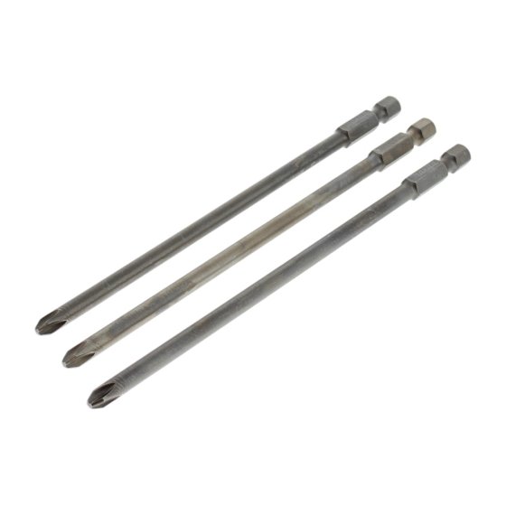 3 Pack of Makita Screw Driver Bit 5mm Ph 2x141 - OEM No. P-66818