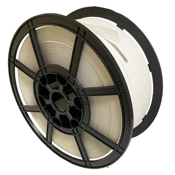 Poly Strapping 12mm 130kg Breaking Strain for Packaging and Shipping