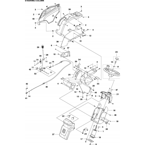 Steering Column Assembly