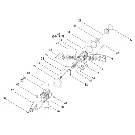 Sleeve Assembly for Paslode 800P+