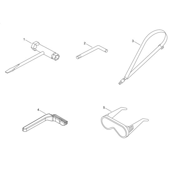 ECHO PAS-2620ES Accessories