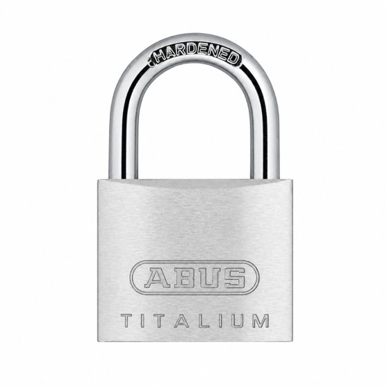 50mm Keyed Alike - 64TI Titalium Padlock - Shackle Dia.: 8mm Base: 50mm
