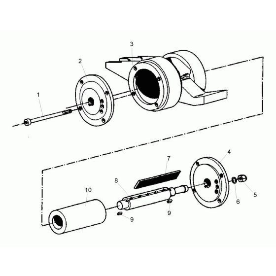 Wacker PAR 10/2 Assembly