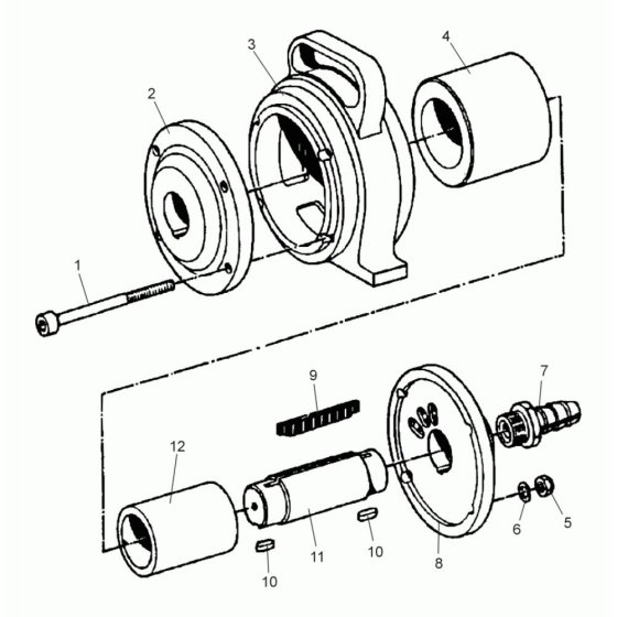 Wacker PAR 27/2 Assembly