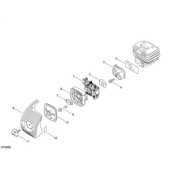 Air Cleaner & Carburettor