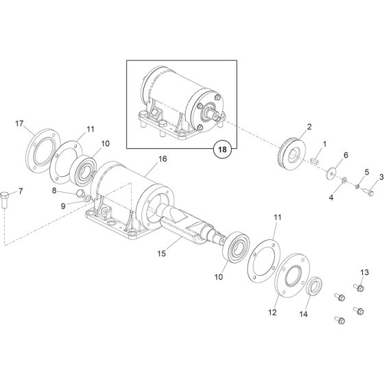 Vibrator Assembly for Belle PCLX