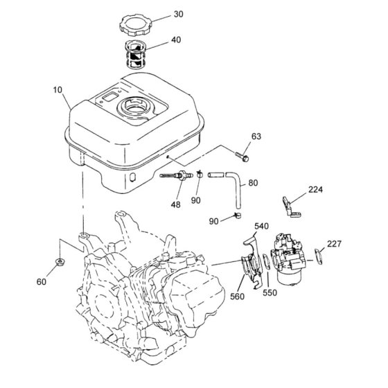Fuel Tank Assembly