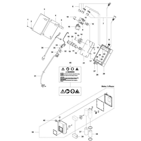 Electrical Assembly for PG 280
