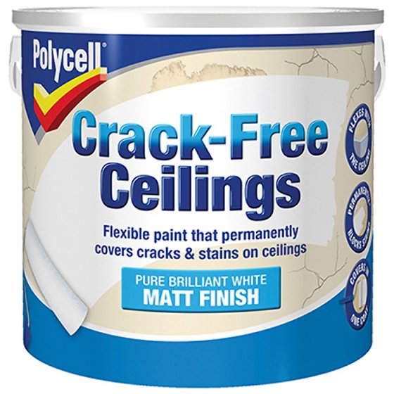 Polycell Crack-Free Ceilings