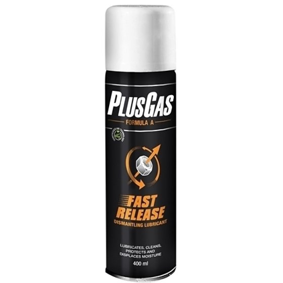 Plus Gas Aerosol Dismantling Lubricant Rust/Corrosion Prevention 400ml