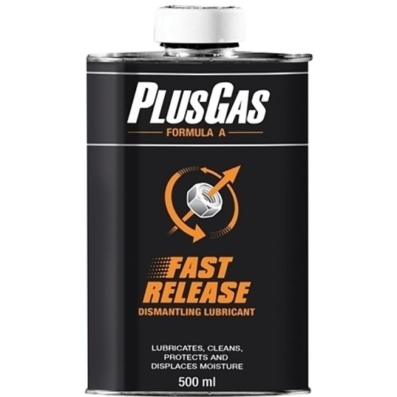 PlusGas Formula A Penetrating Oil 500ml Tin - 7660704895