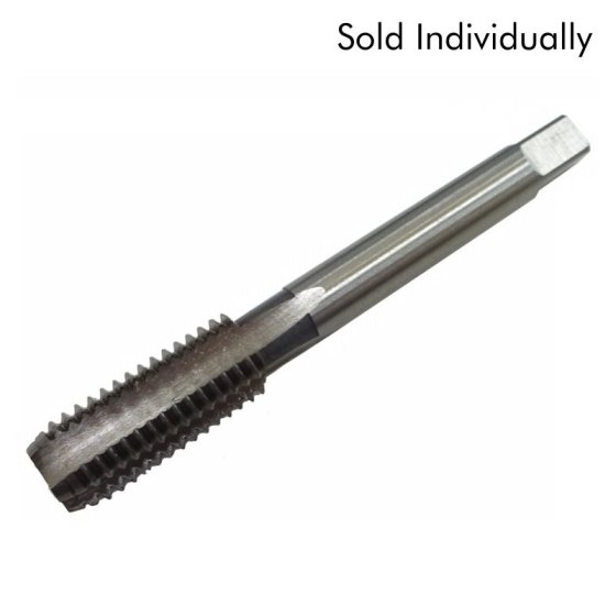Plug Cut, 3/8 x 24 UNF Imperial Tap, Single