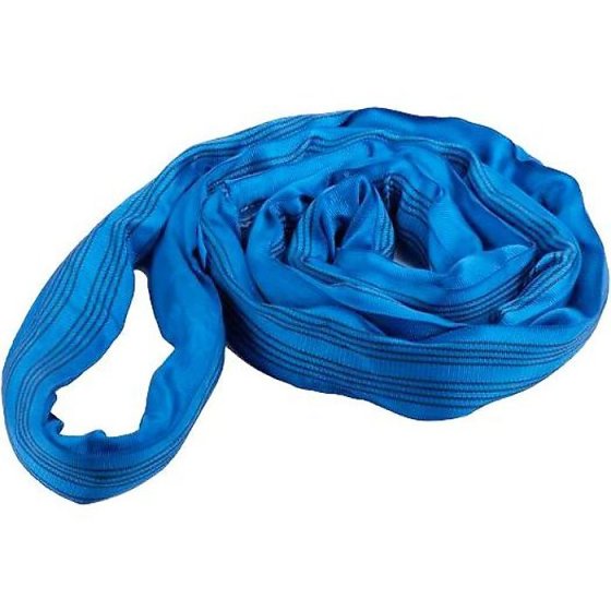 Blue Polyester Roundsling 8T
