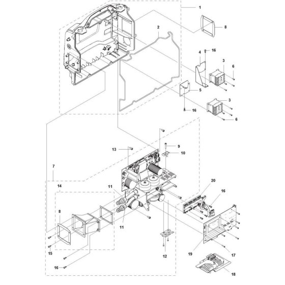 Circuit Card Assembly for PP 220