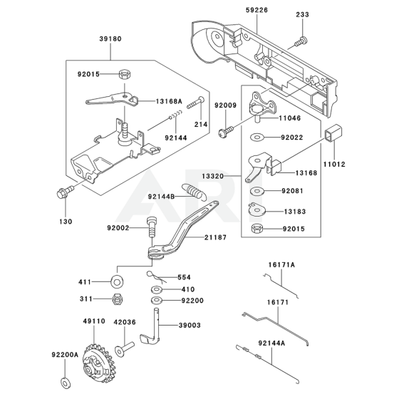 Control Equipment for PP4000