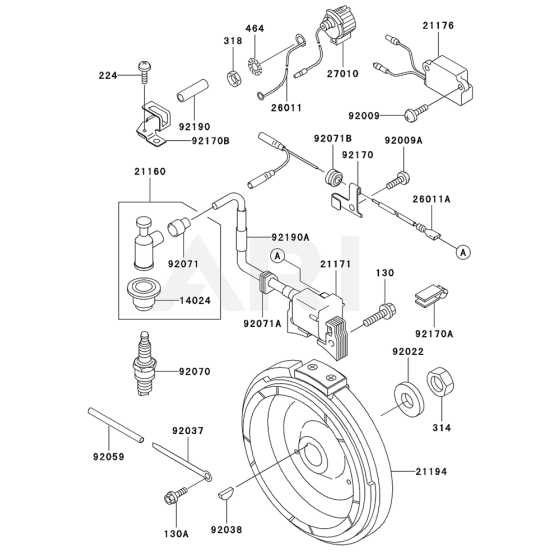 Electric Equipment for Kawasaki