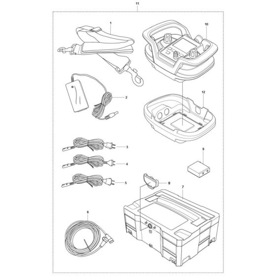 Husqvarna PP 492 Accessories