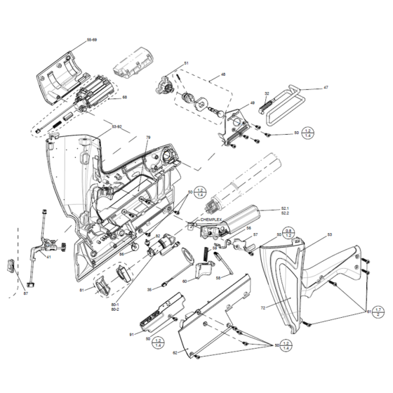 Battery Terminal for Paslode
