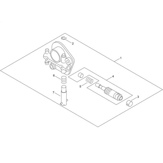 Oiler for ECHO PPT-2620ES