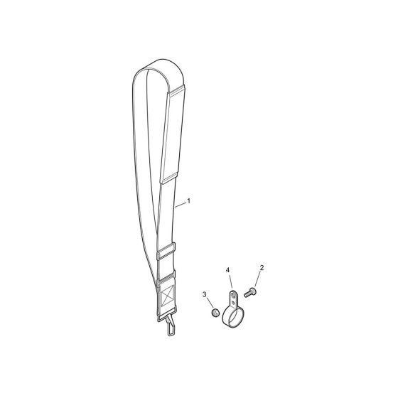 Harness for ECHO PPT-300ES