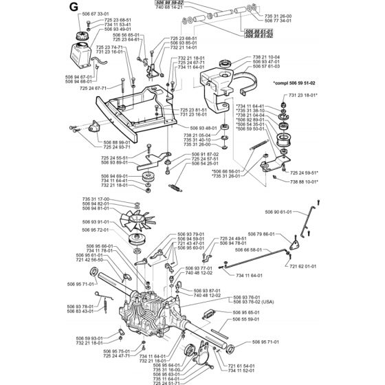 Transmission Assembly for PR14