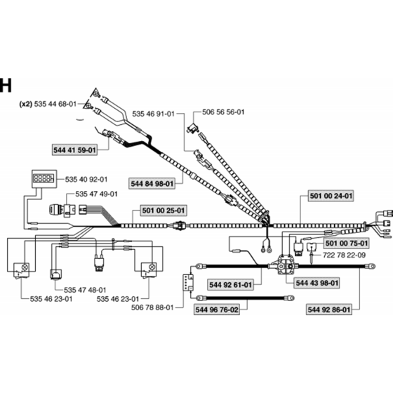 Wiring Harness for PR18 Riders