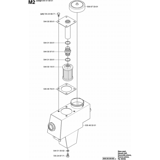 Oil Tank Assembly for PR18 AWD