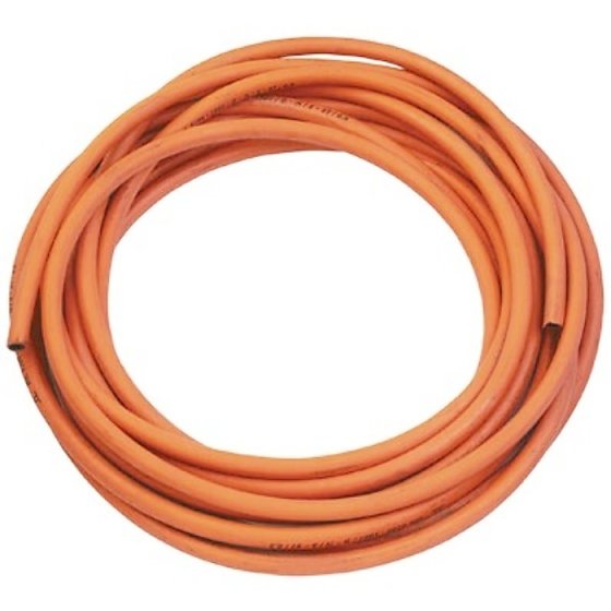 Gas Hose 4.8mm x 25m High Performance for Workshop Use
