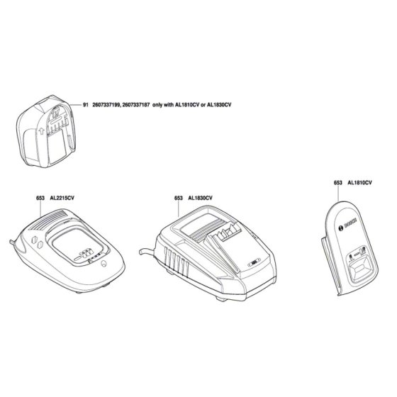 Cordless Jigsaw Assembly