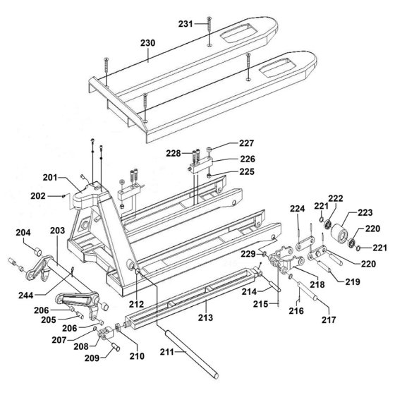 Body Assembly PT1150SC