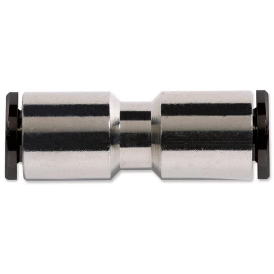 PCL Tube To Tube Straight Coupling 12mm Tube - PTC12