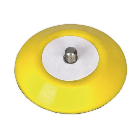 Hook & Loop Backing Pad Dia.71mm 5/16"UNF Sealey Part No. PTC75VA516
