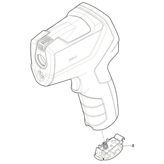 Pyrometer Assembly for Bosch