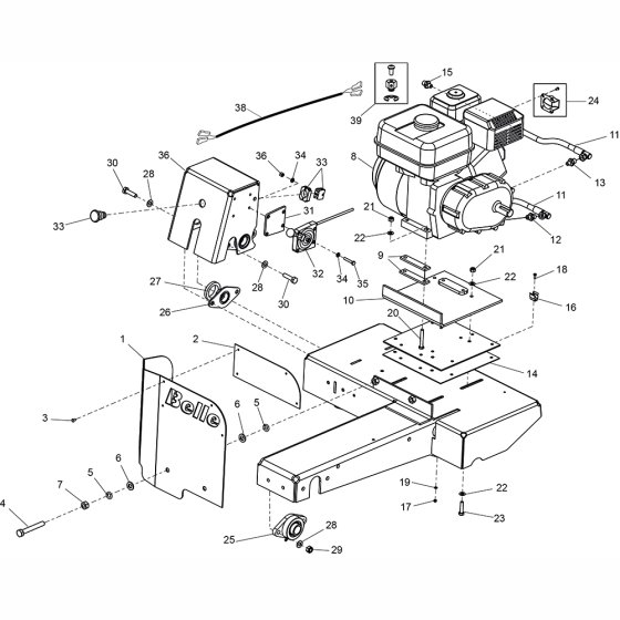 Petrol Engine Assembly
