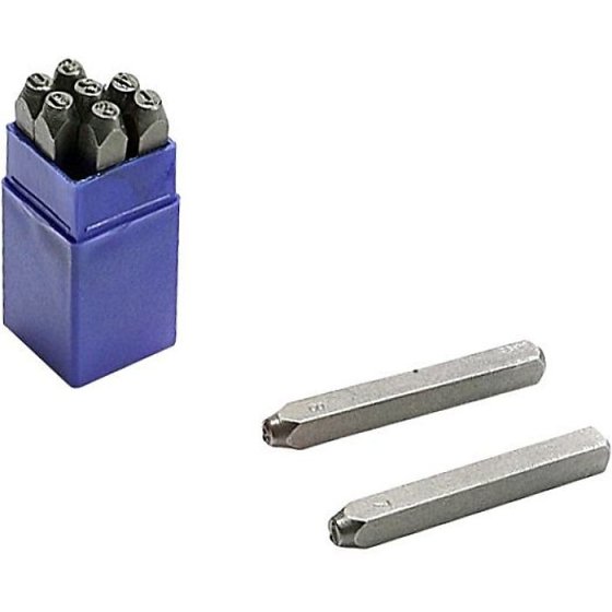 Hand Punches Set 0-9